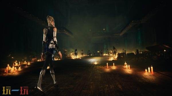 黑暗幻想第三人称动作游戏《Tsarevna》预告发布
