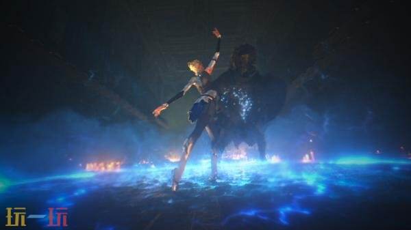 黑暗幻想第三人称动作游戏《Tsarevna》预告发布