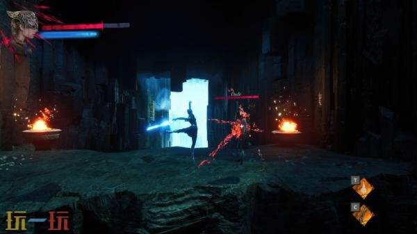 黑暗幻想第三人称动作游戏《Tsarevna》预告发布