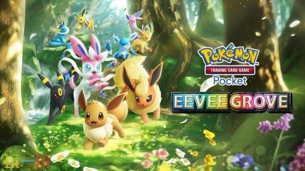 《宝可梦 TCG Pocket》主题扩充包“伊布花园”6月26日推出