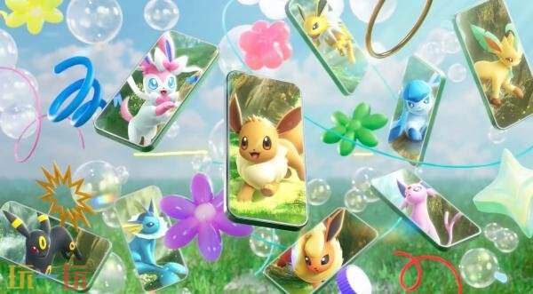 《宝可梦 TCG Pocket》主题扩充包“伊布花园”6月26日推出