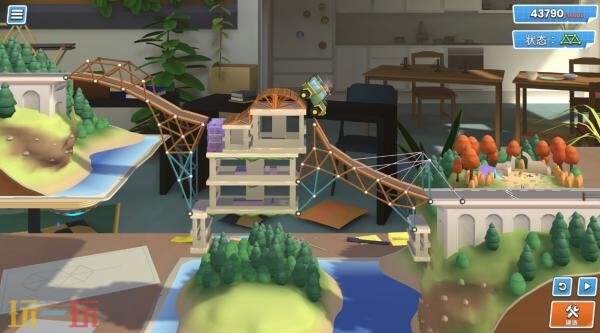 沙盒游戏《Bridge Constructor Studio》将于7月17日发售