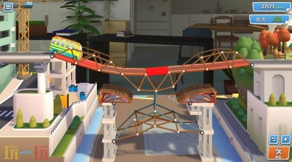 沙盒游戏《Bridge Constructor Studio》将于7月17日发售