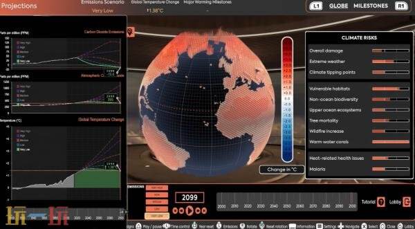 交互式科学工具《Climate Station》现已在PS5免费推出