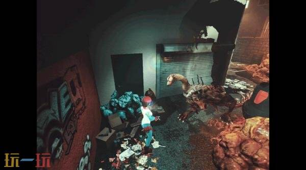 复古生存恐怖游戏《Ground Zero》现已上线Steam商店页面