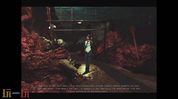 复古生存恐怖游戏《Ground Zero》现已上线Steam商店页面
