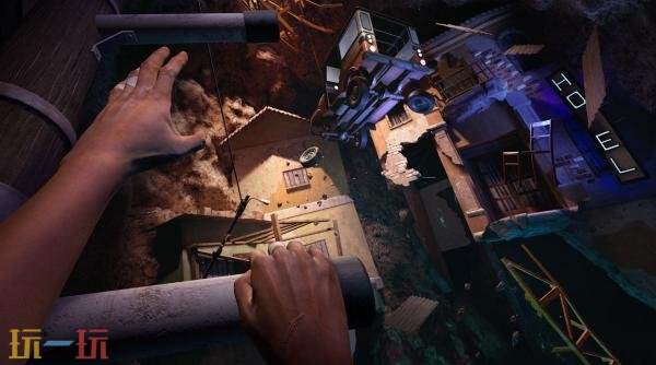 VR动作冒险游戏《Reach》预告发布