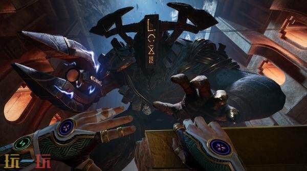 VR动作冒险游戏《Reach》预告发布