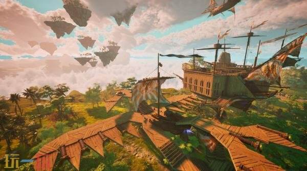 生存建造《Guardians of the Wild Sky》将于今年夏季发售
