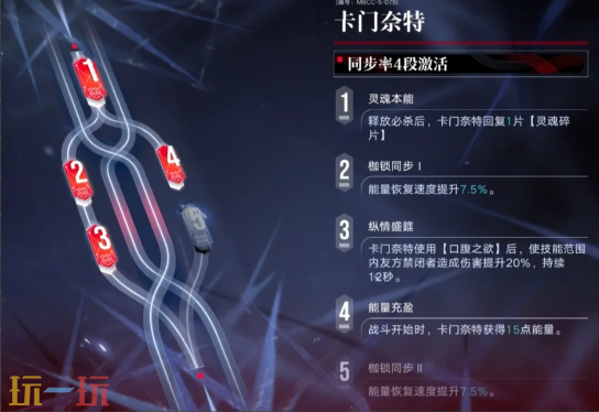 无期迷途卡门奈特要抽几枷 卡门奈特枷锁抽取建议