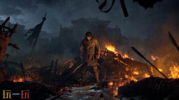 网易动作冒险游戏《归唐Blood Message》预告发布