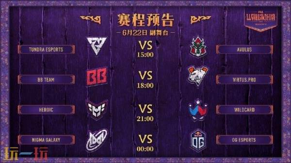 DOTA2 PGL瓦拉几亚S5首日赛果！Tidebound和XG进入1-0组