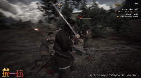 黑暗奇幻动作RPG《黎明行者之血》游戏功能机制介绍发布