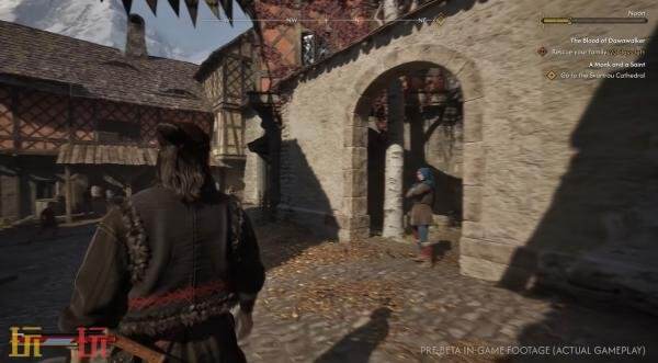 黑暗奇幻动作RPG《黎明行者之血》游戏功能机制介绍发布