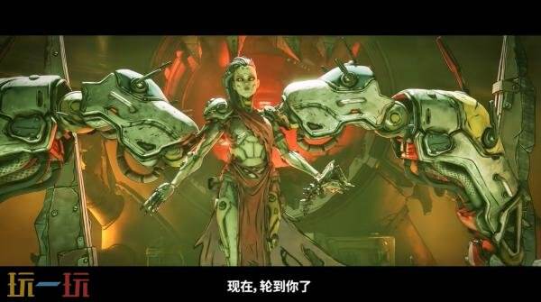 夺宝射击游戏《无主之地4》故事预告发布