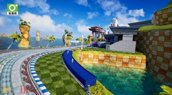 《索尼克赛车 交叉世界》联动DLC「海绵宝宝」预告发布