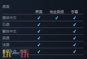 灵拳有中文吗 游戏支持语言一览