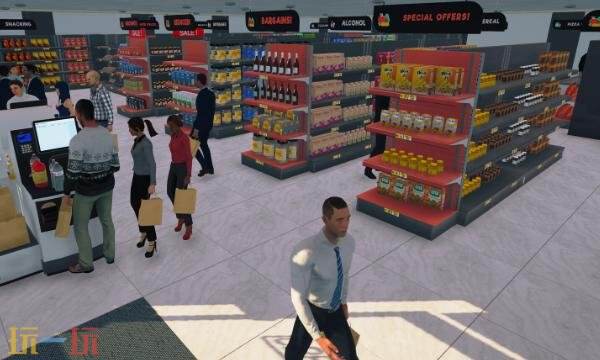 Supermarket Simulator配置要求是什么 超市模拟器系统需求详情