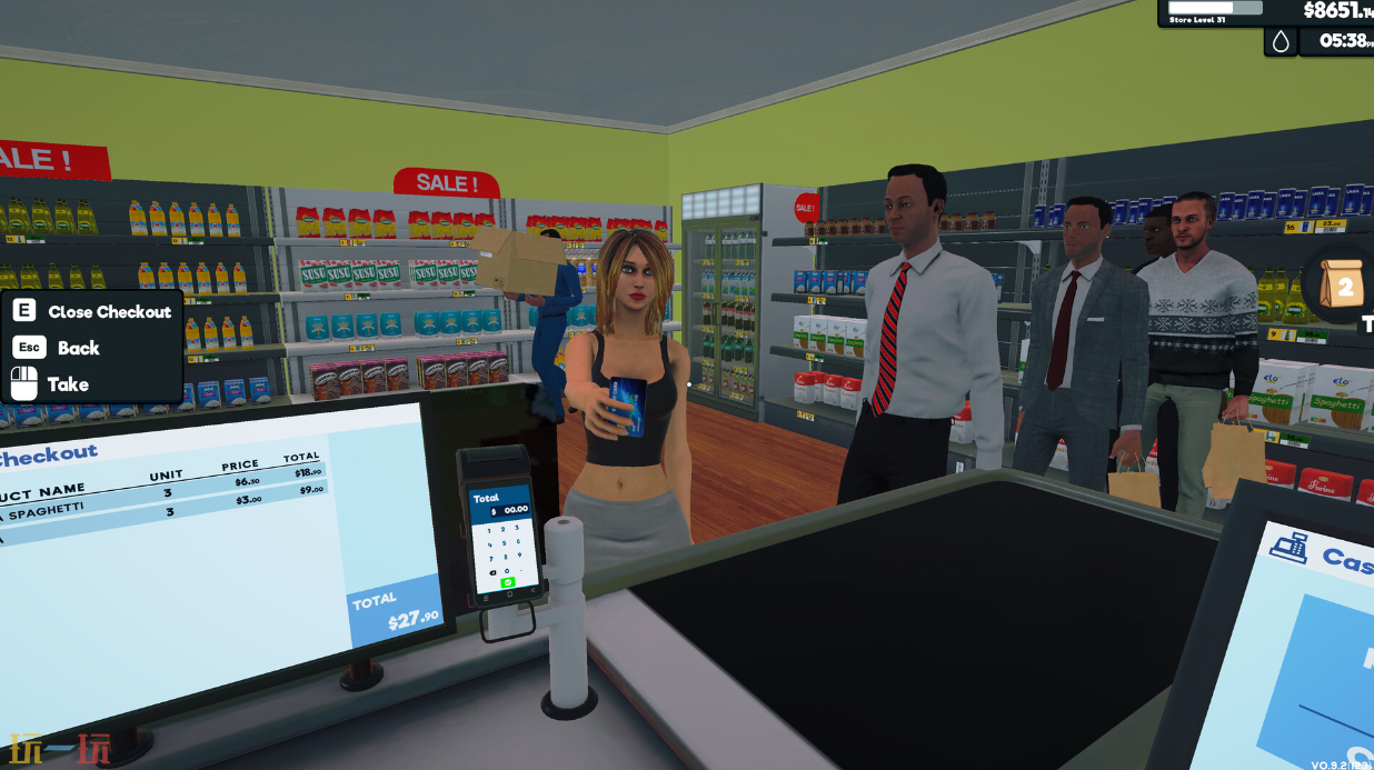 Supermarket Simulator游戏截图