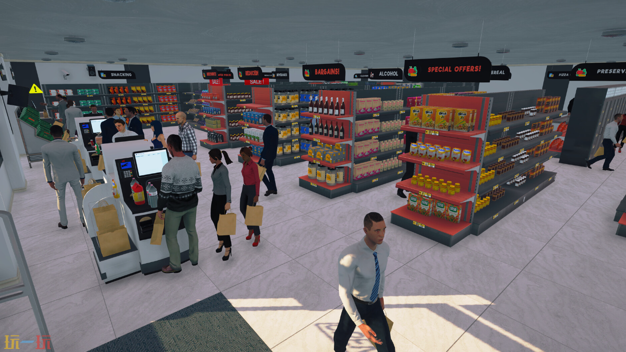 Supermarket Simulator游戏截图