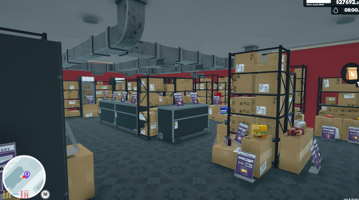 Supermarket Simulator游戏截图