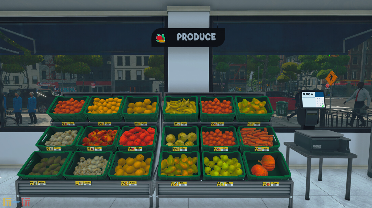 Supermarket Simulator游戏截图