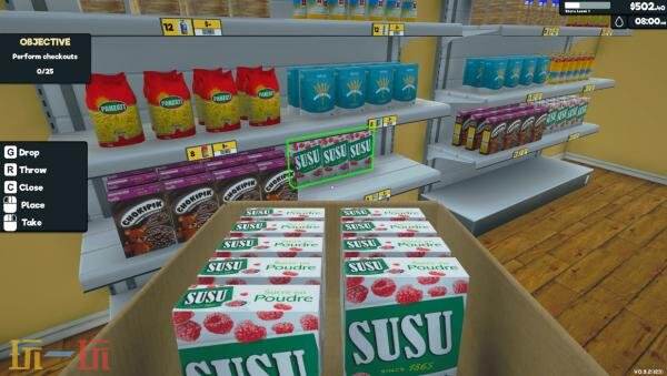 超市模拟游戏《Supermarket Simulator》1.0正式版现已发售