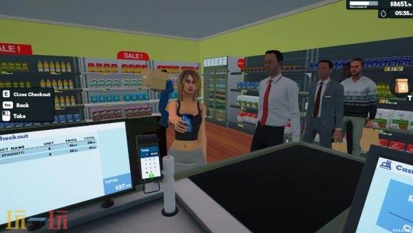 超市模拟游戏《Supermarket Simulator》1.0正式版现已发售