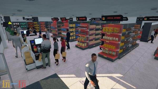 超市模拟游戏《Supermarket Simulator》1.0正式版现已发售