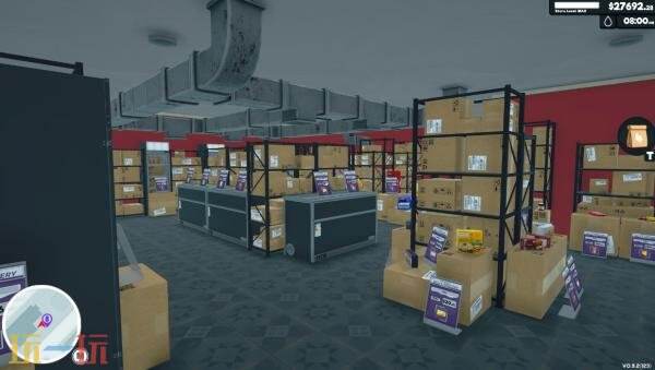 超市模拟游戏《Supermarket Simulator》1.0正式版现已发售