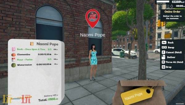 超市模拟游戏《Supermarket Simulator》1.0正式版现已发售