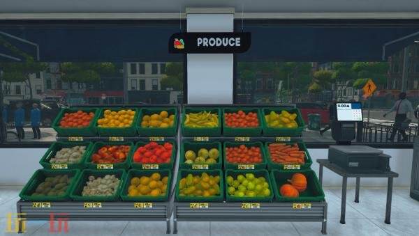 超市模拟游戏《Supermarket Simulator》1.0正式版现已发售