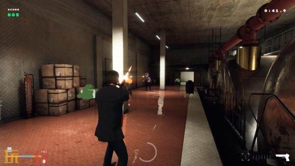 动作射击游戏《Suit for Hire》现已正式发售