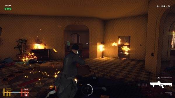 动作射击游戏《Suit for Hire》现已正式发售