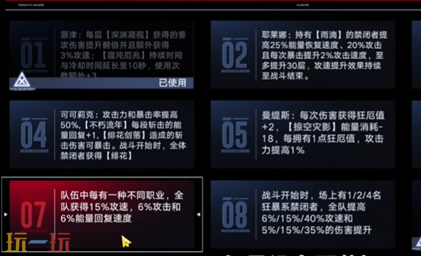 无期迷途浮华终幕怎么打 深阱残骸第59期浮华终幕打法攻略
