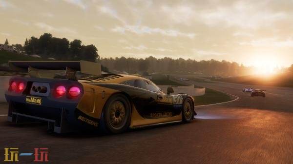 《Project Motor Racing》》将于11月25日发售 单人模式预告发布