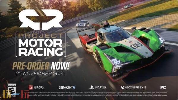《Project Motor Racing》》将于11月25日发售 单人模式预告发布