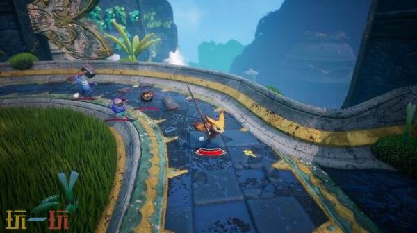 地下城格斗《Awaysis》将登陆PS5/Xbox和PC平台