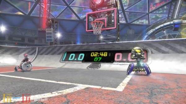 三对三体育游戏《拖曳×突破》8月14日登陆Switch 2平台