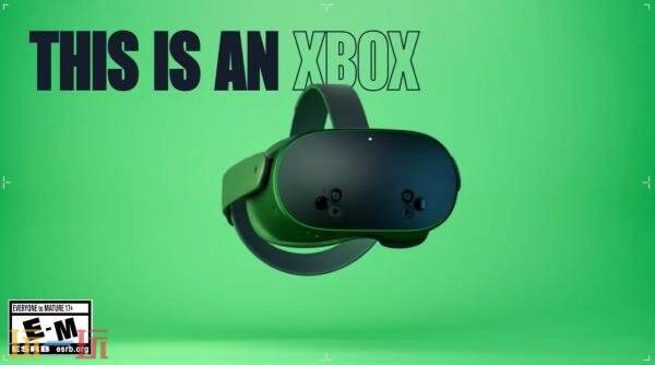 微软与Meta合作推出限量版Meta Quest 3S Xbox Edition