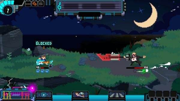 回合制像素艺术RPG《Fretless》将于7月17日发售