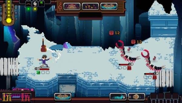 回合制像素艺术RPG《Fretless》将于7月17日发售