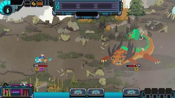 回合制像素艺术RPG《Fretless》将于7月17日发售