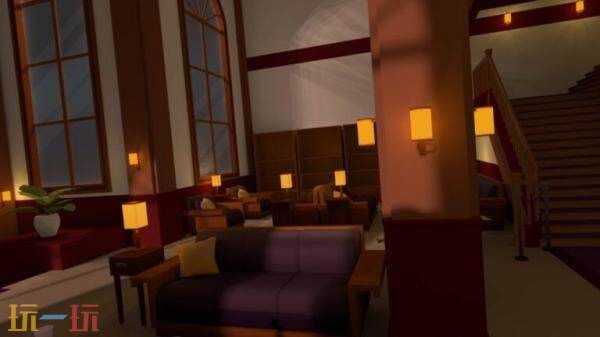VR益智冒险《Hotel Infinity》将登陆PS VR2和Quest 3