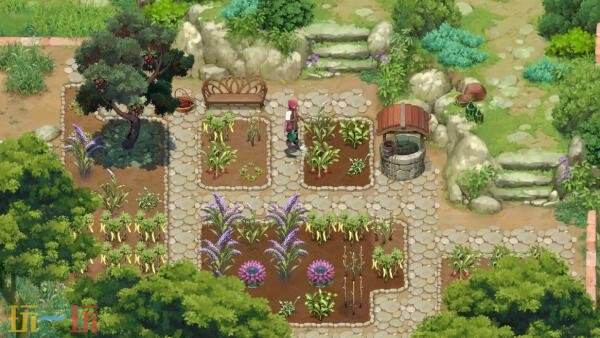 奇幻生活模拟RPG《Mandrake》现已上架Steam商店页面