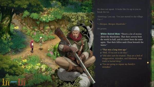奇幻生活模拟RPG《Mandrake》现已上架Steam商店页面