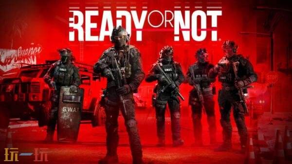 战术第一人称射击《Ready or Not》PS5和Xbox版7月15日发售