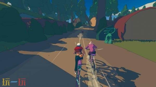 开放世界骑行游戏《Wheel World》将于7月23日发售
