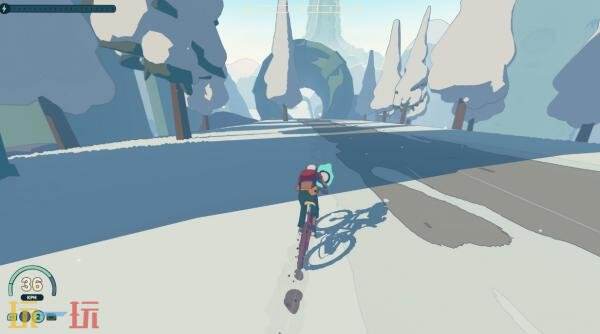 开放世界骑行游戏《Wheel World》将于7月23日发售