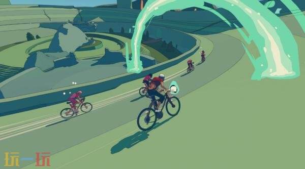 开放世界骑行游戏《Wheel World》将于7月23日发售